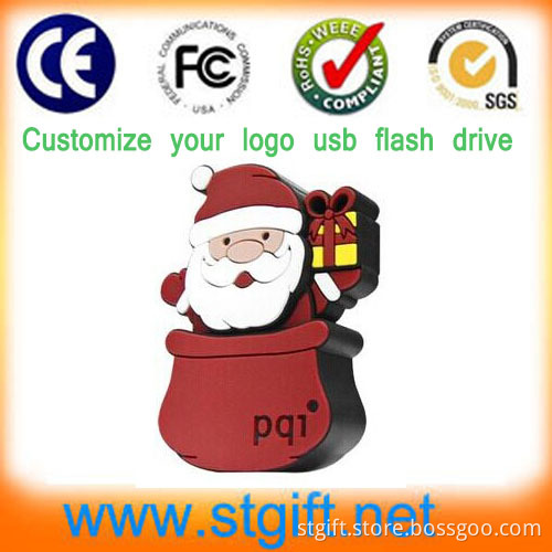 Christmas Gift 1GB USB Flash Drive Custom Memory Stick USB Pen Drive